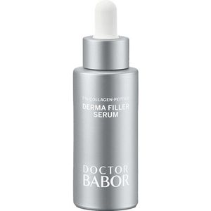 DOCTOR BABOR Derma Filler Serum with 7% Collagen Peptides for Wrinkle Reduction