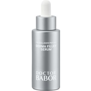 DOCTOR BABOR Derma Filler Serum with 7% Collagen Peptides for Wrinkle Reduction