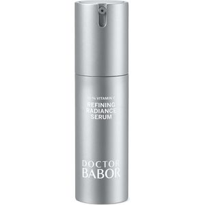 Doctor BABOR Refining Radiance Serum | Met vitamine C, hyaluronzuur en omega-3 vetzuren, vitamine E, tegen rimpels en oxidatieve stress | voor een gladde, stralende en gelijkmatige huid | veganistisch