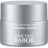 DOCTOR BABOR Renewal Cream Regenerating Anti Aging and Anti Pigment Face Cream with Pro Retinol Complex