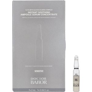 DOCTOR BABOR - Instant Soothing Ampoule Serum - 7 Stuks - Vegan - Antioxidantrijk