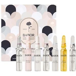 BABOR Gezichtsverzorging Ampoule Concentrates FP 14 Days Perfect Skin Collection 2x Moisture & Plumping 2 ml + 2x Moisture & Vitality 2 ml + 2x Rejuvenation & Smoothing 2 ml + 2x Energy, Protection & Strengthening 2 ml + 2x Glow, Radiance & Flawless 2 ml + 2x Firming & Smoothing 2 ml + 2x Lifting & Anti-Wrinkle 2 ml