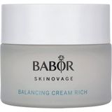 Babor - Skinovage Balancing Cream Rich - Gezichtscrème - Geen specificaties