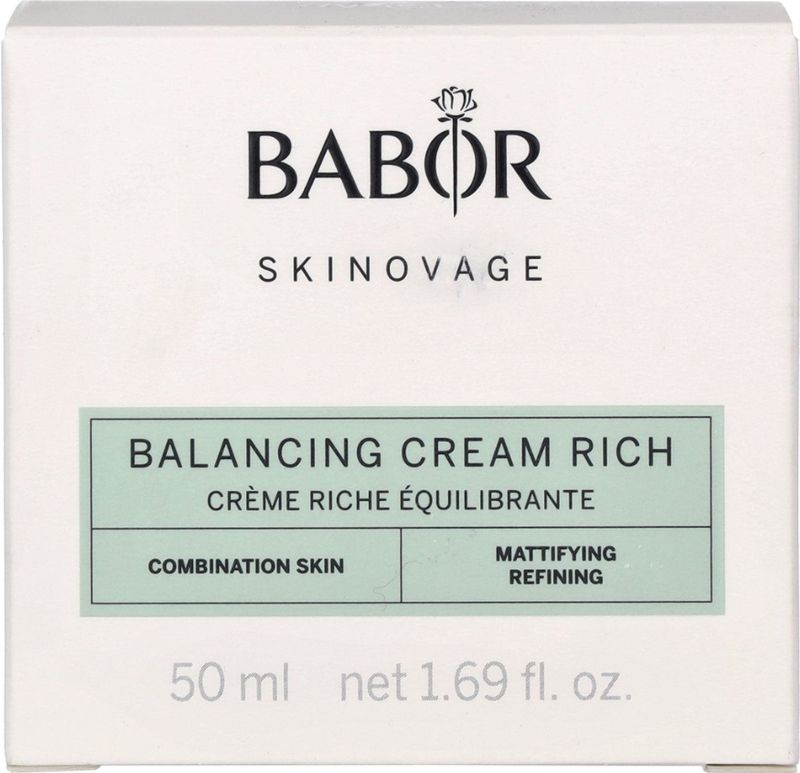 Babor - Skinovage Balancing Cream Rich - Gezichtscrème - Geen specificaties