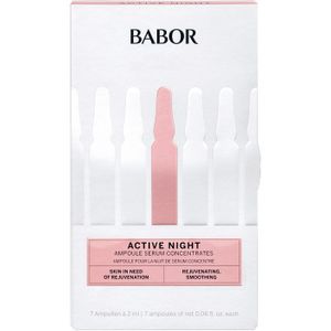 Babor - Ampoule Concentrates - Active Night - Gezichtsverzorging