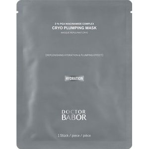 Doctor Babor - Hydration Cryo Plumping Mask - Gezichtsmasker - 100% Veganistisch