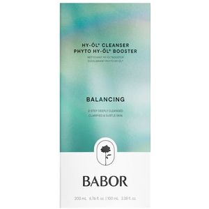 BABOR - Cleansing Hy-öl & Phyto Balancing - Limited Edition Set - Gezichtscleansers