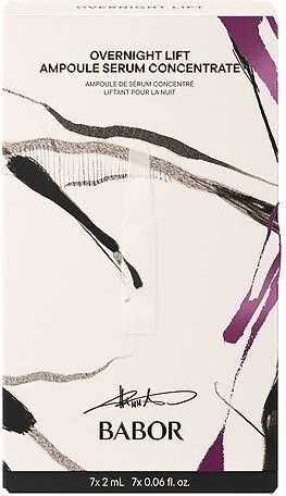 BABOR - Ampoule Concentrates Overnight Lift - Gezichtscreme - Transparant - 7x2ml