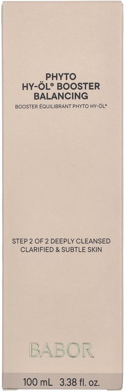 BABOR - Phyto Hy-oil Booster Balancing Set - Gezichtsverzorging - Verhelderend