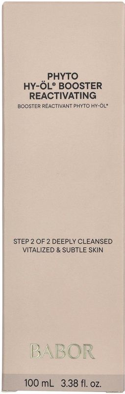 Phyto - HY-ÖL® Booster - Gezichtscleanser - 100ml