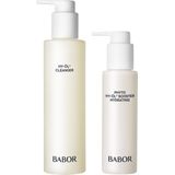 BABOR - HY-ÖL Cleansing Set - Gezichtsreiniging - 200 ml + 100 ml