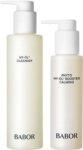 BABOR - HY-ÖL Cleanser & Phyto HY-ÖL Booster Calming Set - 200 ml & 100 ml
