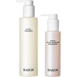 BABOR - HY-ÖL Cleanser & Phyto HY-ÖL Booster - Reinigingsset - Transparant - 200 ml & 100 ml