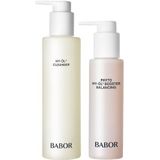 BABOR - HY-ÖL Cleanser & Phyto HY-ÖL Booster - Reinigingsset - Transparant - 200 ml & 100 ml