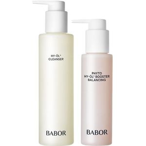 BABOR - HY-ÖL Cleanser & Phyto HY-ÖL Booster - Reinigingsset - Transparant - 200 ml & 100 ml