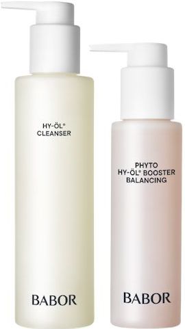 BABOR - HY-ÖL Cleanser & Phyto HY-ÖL Booster - Reinigingsset - Transparant - 200 ml & 100 ml