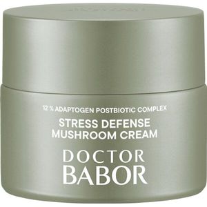 BABOR - Microbiomic Stress Defense - Gezichtscrème - 50ml - Verrijkt met Reishi-, Shiitake- en Chaga-paddenstoelen