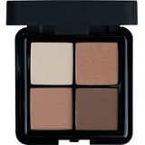 BABOR - Eye Shadow Quattro - Oogschaduwpalette - 6gr - Licht en Donker