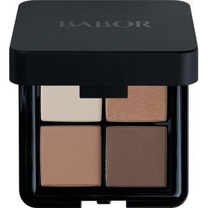 BABOR - Eye Shadow Quattro - Oogschaduwpalette - 6gr - Licht en Donker