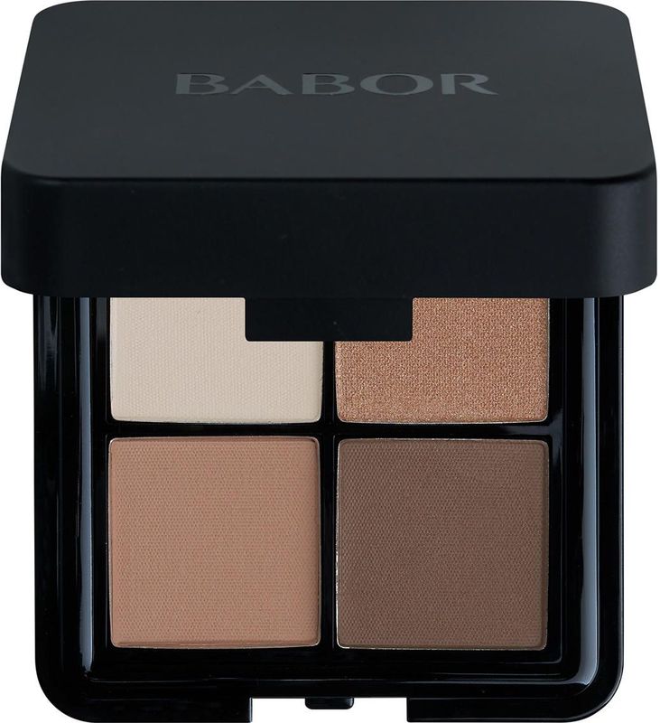BABOR - Eye Shadow Quattro - Oogschaduwpalette - 6gr - Licht en Donker
