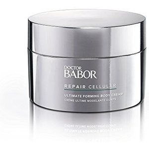 Doctor Babor Ultimate Forming Body Cream, verzorgende crème ter vermindering van striae, voor regeneratie van de huid, veganistisch, 200 ml