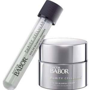 BABOR DOCTOR BABOR De-Blemish Kit Powder & Cream Anti-aging gezichtsverzorging 59 ml