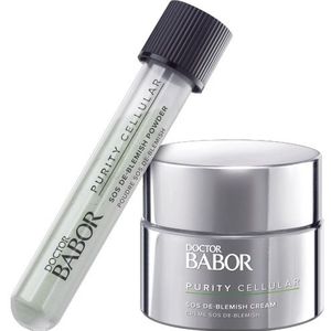 Babor - Doctor Purity Cellular SOS De-Blemish Kit - Gezichtscrème - 9 ml + 50 ml
