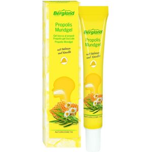 Bergland - Propolis Mondgel - 13,5 ml - Natuurlijke Mondverzorging