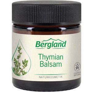 Bergland - Thijm Balsem - Verkoudheidsbalsem - Biologisch - Natuurlijke Etherische Oliën