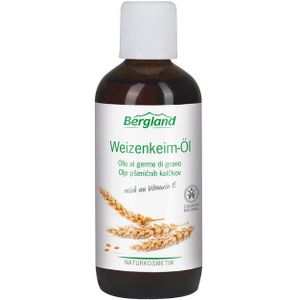 Bergland - Tarwekiemolie - Bio - Massageolie - Rijk aan Vitamine E en Lecithine