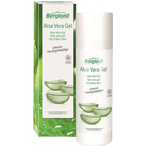 Bergland - Aloë Vera Gel - Bodylotion - 97% Aloë Vera - Olievrij