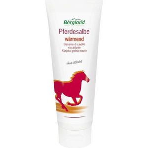 Bergland - Pferdensalbe Warm - Spierbalsem - Met Rozemarijn - 100% Pure Essentiële Oliën