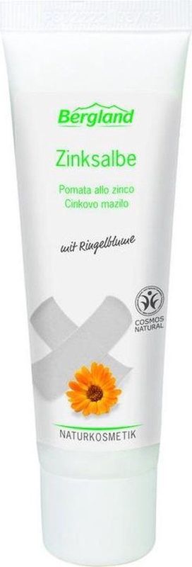 Bergland - Zinkzalf - Verzorging - 50ml - Natuurlijke Ingrediënten