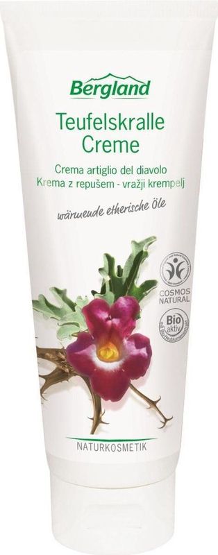 Bergland Teufelskralle - Duivelsklauw creme 100 ml. - natuurlijke spierbalsem - natuurlijke gewrichtsbalsem