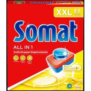 Somat - All in 1 Tabs - Afwasmiddel - 60 Stuks - Geschikt voor Vaatwasser