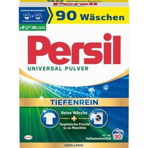 Persil Waspoeder - Wasmiddel - Witte Was - Grootverpakking - 90 Wasbeurten - Waspoeder - Wit