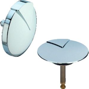 Viega Multiplex Multiplex Visign M1 Knop Badafvoer Chroom 103378