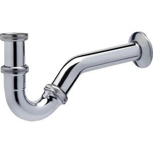 Viega 103 781 buissifon model 5535 voor bidet, 1 1/4"", NW 32 mm, chroom