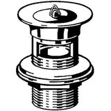 Viega Afvoerprogramma Afvoerplug (Overloop Combinatie) 111861