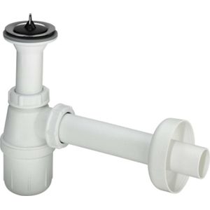 Viega Plugbeker sifon kunststof met muurbuis 40 mm wit