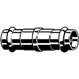 Schiebemuffe mit sc Sanpress 2215.5 in 54mm Rotguss, 216153 - Viega