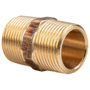 Viega Rotguss Nippel Doppelnippel ag/ag - 1 Zoll - Typ 3280