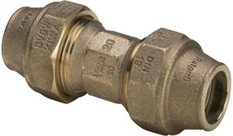 Maxiplex Kupplung 275327 ø 25 mm, Rotguss, Verschraubung - Viega