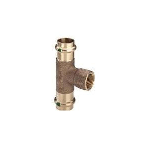 VIEGA SANPRESS T-Stück 18 mm-1/2 aus Kunststoff, mit SC-Beschichtung