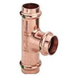 Profipress T-Stück 15-12-15, Kupfer mit SC-Contur Model 2418 291914 - Viega
