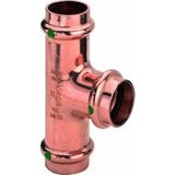 Viega Profipress-T-Stück, d1 42, d2 35, d3 42 Kupfer Modell 2418, 292065