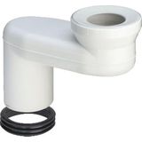 Viega wc-aansluitstuk 90° met sprong van 180 mm