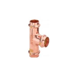 Viega Profipress t-stuk - 22x1/2x22 mm pers binnen gas