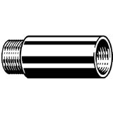 Viega Hahnverlängerung 447151 3526, in G1/2 x 10mm Rotguss verchromt