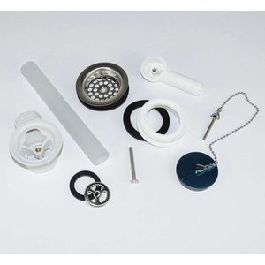 Villeroy & Boch - Overloopgarnituur - Gootsteen - Kwalitatief